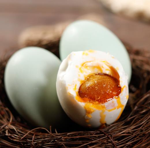 『广西烤海鸭蛋』筷子一戳就流油 红树林生态喂养 商品图1