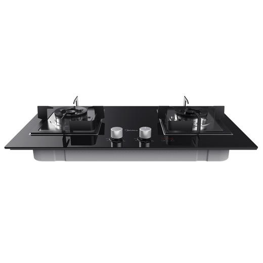 美的（Midea）家用4.5kw大火力 燃气灶灶具炉具 双灶台嵌两用 一级能效Q63 Pro 商品图1