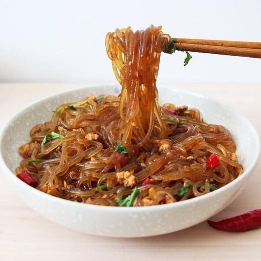 『山东红薯粉条』农家自制 爽滑劲弹 商品图1