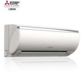 三菱电机 1.5匹 1级能效 变频 壁挂式家用冷暖空调 MSZ-ZFJ12VA(白色)