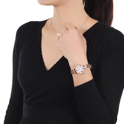 芙丽芙丽/Folli Follie腕表复古钢表带石英手表女防水 商品图2