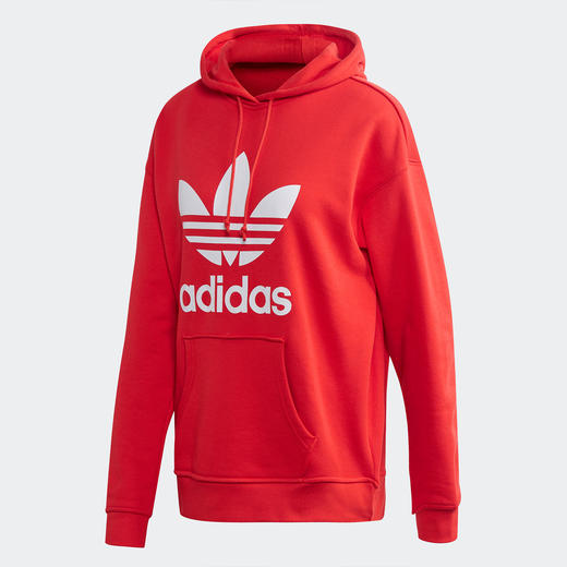 Adidas/阿迪达斯春秋新款女子运动连帽套头衫 FM3298 商品图1