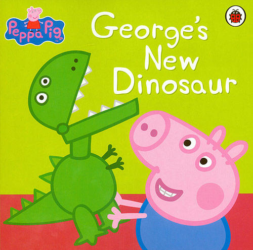 非点读版10册peppapig经典故事绘本绿袋装英语英文启蒙