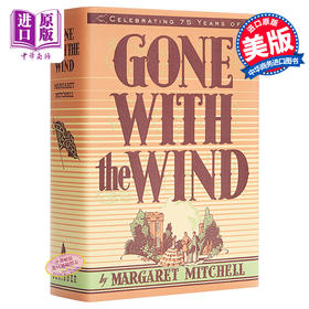 【中商原版】飘  乱世佳人 精装 英文原版 Gone With the Wind