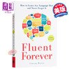 【中商原版】外语流利说 英文原版 Fluent Forever：How to Learn Any Language Fast and Never Forget It 商品缩略图0