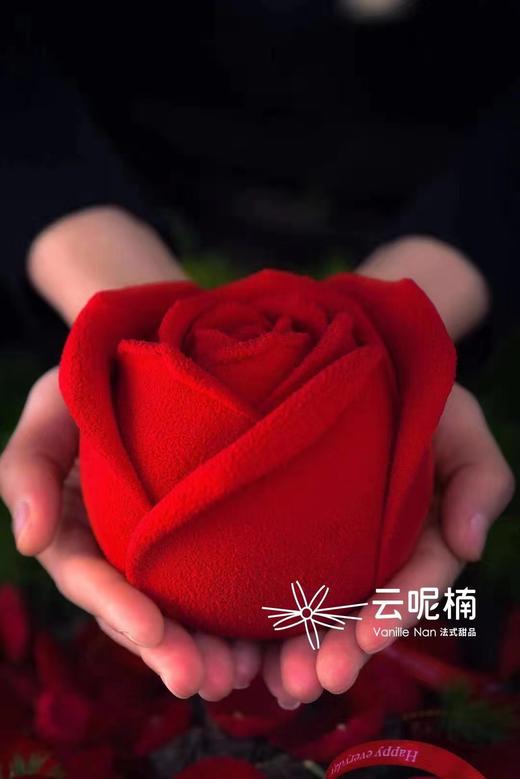 心恋（超大手工巧克力玫瑰） 商品图3