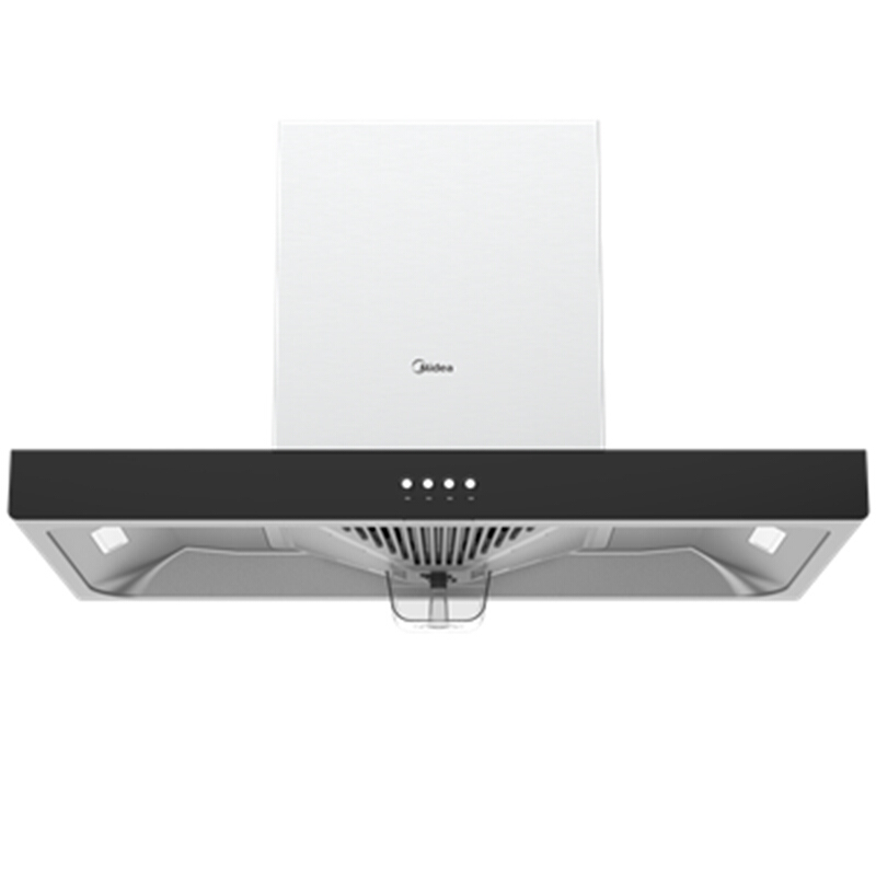 美的（Midea）家用欧式17立方大风量抽油烟机 CXW-220-B80A