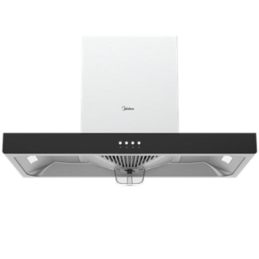 美的（Midea）家用欧式17立方大风量抽油烟机 CXW-220-B80A 商品图0