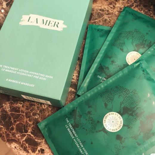 海蓝之谜精粹补水保湿面膜6片装