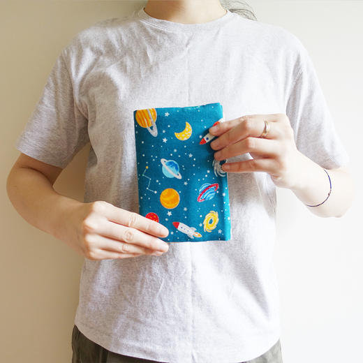 HUJI祤集A6书衣插画小小宇宙 商品图1