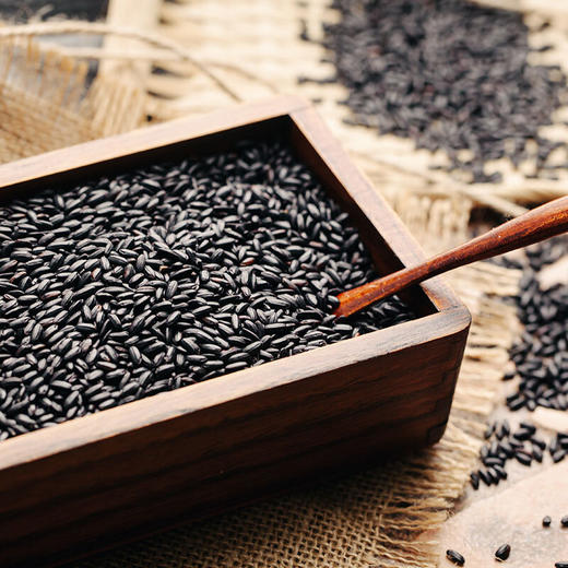 【寒地黑土】东北农家黑米980g 黑香米 五谷杂粮 粗粮 无添加 无染色 大米 粥米伴侣 商品图2