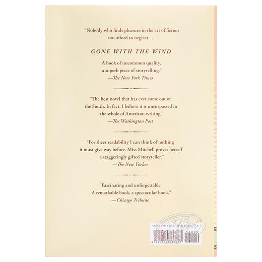 【中商原版】飘  乱世佳人 精装 英文原版 Gone With the Wind 商品图1