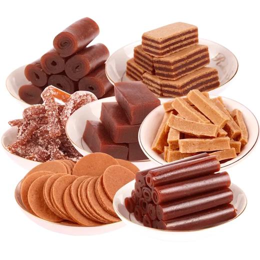 『山楂系列组合』儿童健康开胃辅食 商品图1