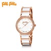 芙丽芙丽/Folli Follie简约轻奢圆表盘陶瓷瑞士制造女手表腕表 商品缩略图1
