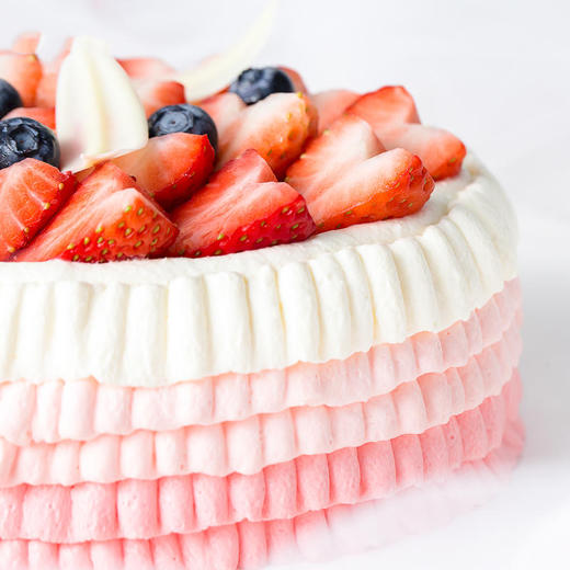 【1.5磅】怦然心动-鲜果奶油蛋糕 商品图1