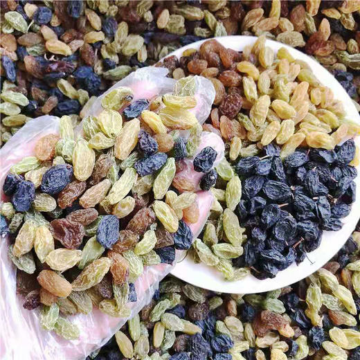 『新疆葡萄干』特级四色无籽葡萄干 商品图3