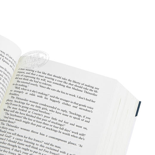 预售 【中商原版】企鹅毛边书 雨果 悲惨世界原著 英文原版 Penguin Classics Deluxe Edition: Les Miserables 经典名著 Victor Hugo 商品图4