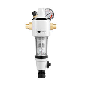 汉斯顿净水器家用主管道前置过滤器全自动清洗过滤器HSD-M2W