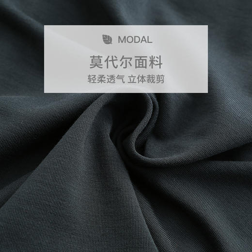 【超值莫代尔】SCHIESSER/舒雅铂雅男士80S超细莫代尔平角内裤95/17061T 商品图4