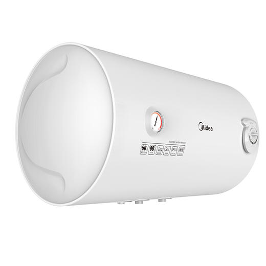 美的（Midea）50升1500W速热 经济易用款安全防漏电 蓝钻内胆耐用 8年质保电热水器F50-15GA1（H） 商品图3
