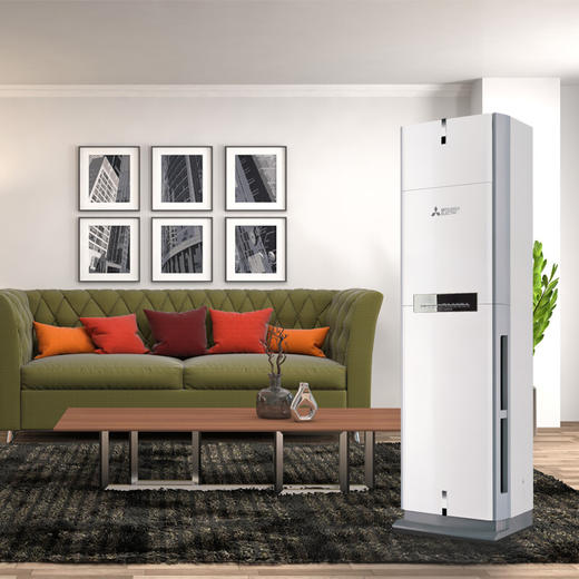 三菱电机 3匹 1级能效 全直流变频 冷暖 空调柜机 MFZ-XEJ72VA（白） 商品图0