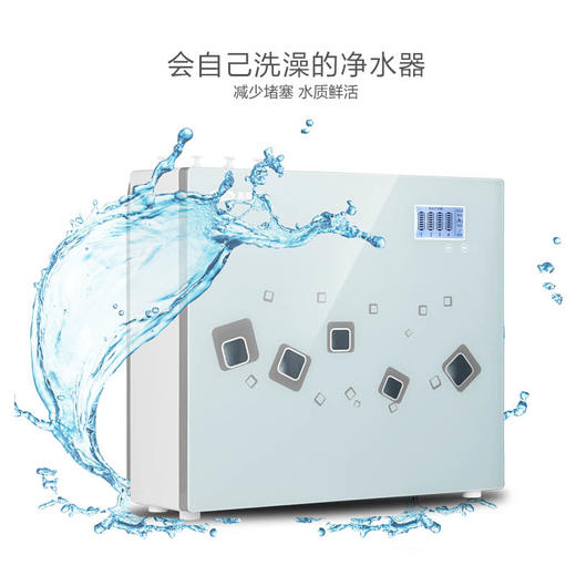 汉斯顿家用净水器直饮纯净水净水机 即滤型反渗透过滤器 600G无桶大通量 纯水机 商品图4