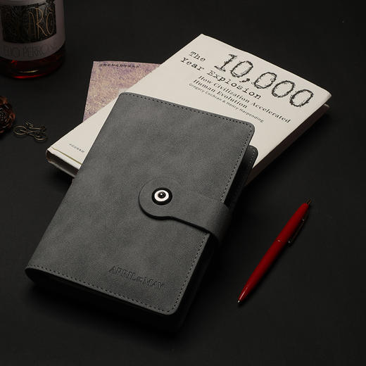 灰和玫红本 【790积分兑换】 商品图0