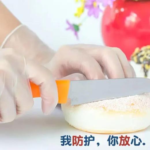 包邮！「杜绝病毒传播，民用手套，简易包装！」 食品级一次性手套 操作灵活穿戴方便用手套防护 商品图0