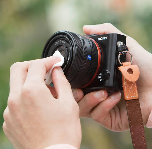 【拍3发4】蔡司ZEISS拭镜擦镜纸眼镜相机镜头镜片清洁除菌湿巾60片 商品图5