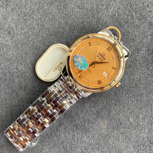 MKS欧米茄碟飞系列腕表。优雅纤薄的外表，搭配简约大方的设计，MKS抓住每一个细节，完美诠释原装优雅商务的经典魅力 商品图8