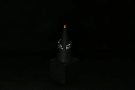 CHEZ BOQUE 羁绊系列原创手工925银戒指《缠绕23号》 商品图4