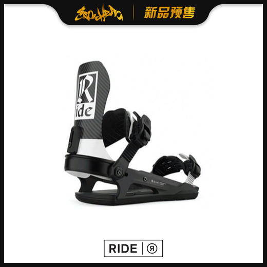 [SNOWHERO新品预售]RIDE 2021 C-10 航空铝合支撑 男款 固定器 商品图2