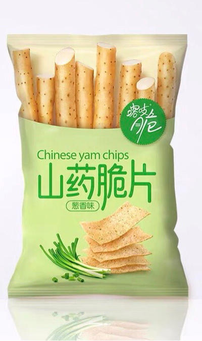 洽洽葱香味山药脆片 商品图0