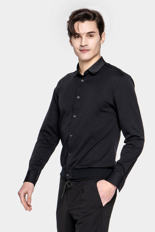 callisto黑色款长袖夹克
 SPFEJ049BK 商品图0