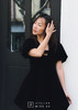 AtelierMissLu / Olga-经典黑丝绒泡泡袖公主裙 商品缩略图5