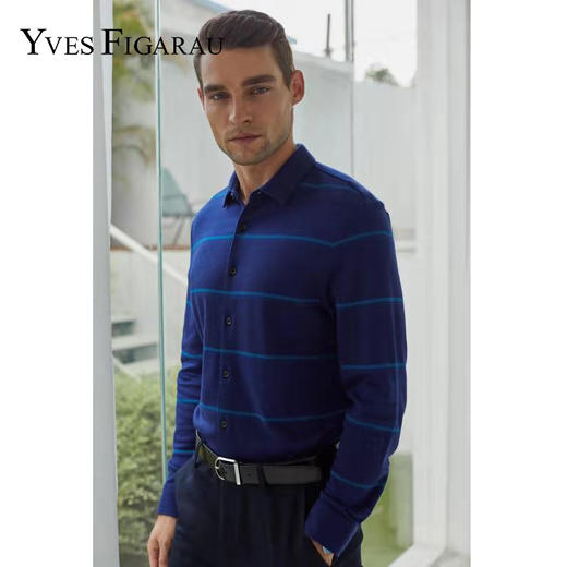 YvesFigarau伊夫·费嘉罗882307长袖Ｔ恤 商品图0