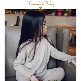 现货 / 温暖奶茶 | 康赛妮100%羊绒花边坑条打底套装