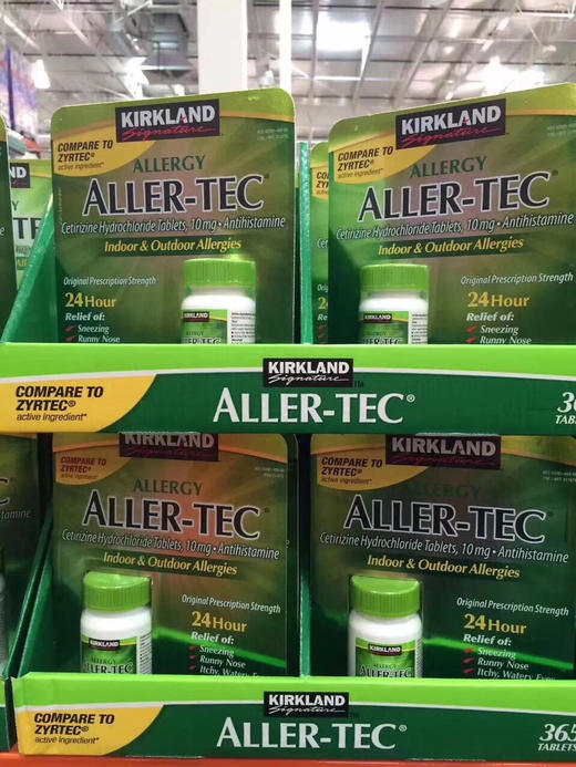 Kirkland 鼻炎过敏365粒 商品图3