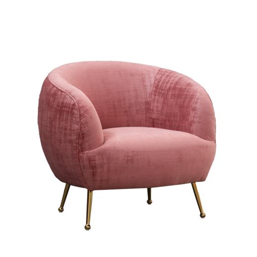 NS家居 ns furniture 软包布艺单人位沙发NSCC-2248 KD*NS1826-34B 商品图0