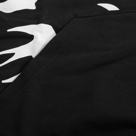 MCQ 麦昆卫衣 燕子印花休闲帽衫 黑色 545412 RLT72 1000 商品图2