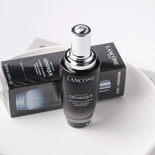 韩免lancome兰蔻第小黑瓶精华肌底液100ml精华补水紧致