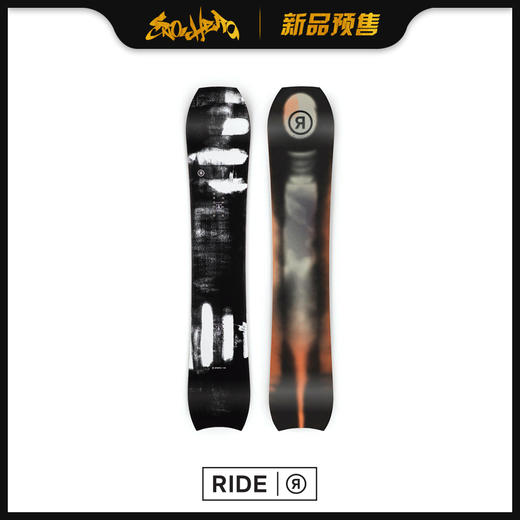 RIDE 2021 新品预售 WTNPIG 战猪全山地系列 滑雪板 商品图0