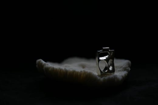 CHEZ BOQUE 梦之浮桥系列原创手工925银吊坠《盗梦空间》 商品图3