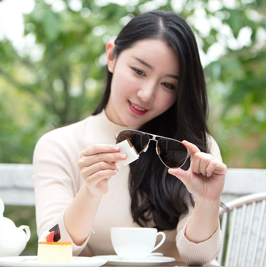 【拍3发4】蔡司ZEISS拭镜擦镜纸眼镜相机镜头镜片清洁除菌湿巾60片 商品图4