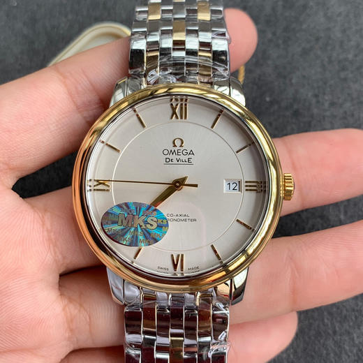 MKS欧米茄碟飞系列腕表。优雅纤薄的外表，搭配简约大方的设计，MKS抓住每一个细节，完美诠释原装优雅商务的经典魅力 商品图0