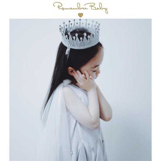 现货 / MY ELSA | 进口面料制 艾莎 轻奢水钻礼服裙 商品图0