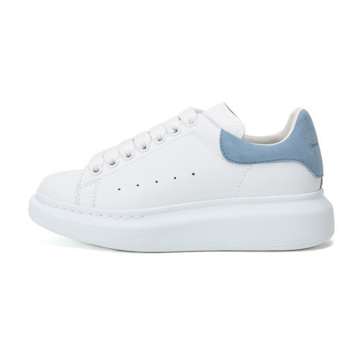 ALEXANDER MCQUEEN 亚历山大·麦昆 女士牛皮运动鞋 白色梦幻蓝 553770 WHGP7 9048 商品图2