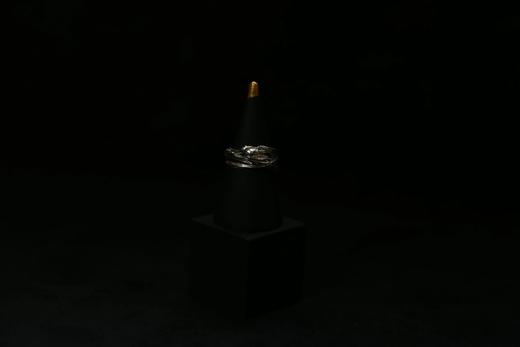 CHEZ BOQUE 羁绊系列原创手工925银戒指《缠绕23号》 商品图3