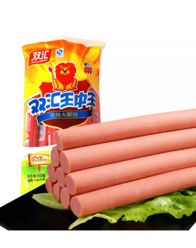 王中王火腿肠600G 商品图0