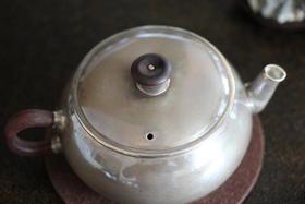 「茶器」银壶 稚子 110g  110ml